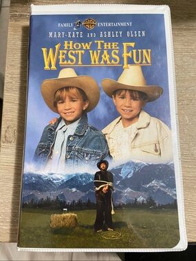 How The West Was Fun (VHS, 1996) Mary-Kate and Ashley Olsen